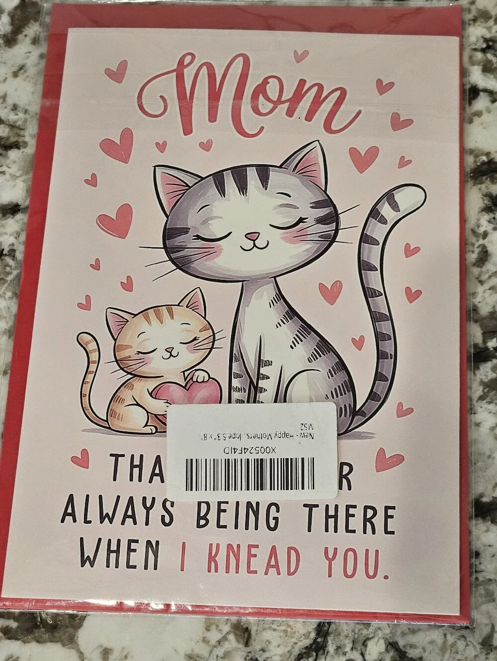 Greeting Card For Mom